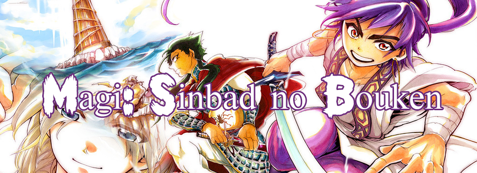 Magi – Sinbad no Bouken